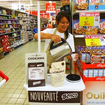 chokawa : Pour les matins de ceux qui ne sont pas du matin
