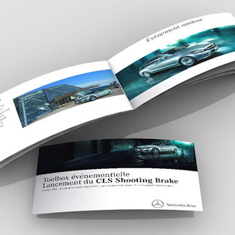 mercedes : lancement du nouveau cls shooting break