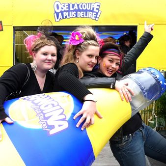 orangina : la plus belle coupe du monde de cheveux