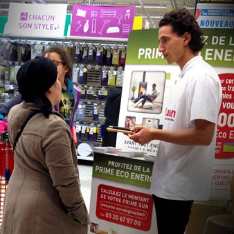 auchan : prime éco énergie