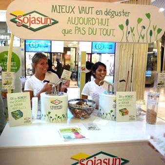 sojasun : L'essentiel c'est d'en manger