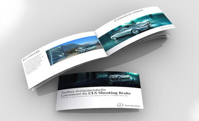 mercedes lancement du nouveau cls shooting break