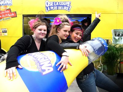 orangina la plus belle coupe du monde de cheveux