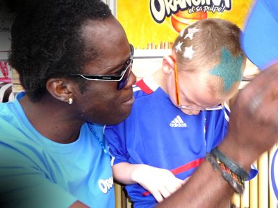 orangina la plus belle coupe du monde de cheveux