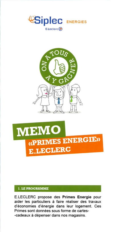 leclerc primes énergie e.leclerc