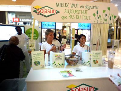 sojasun L'essentiel c'est d'en manger