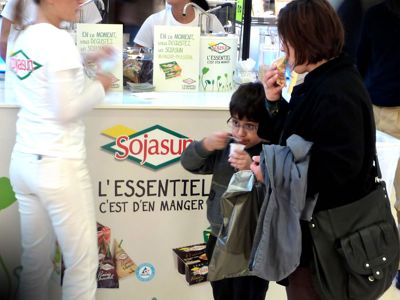sojasun L'essentiel c'est d'en manger
